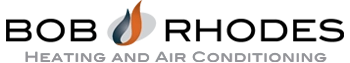 Bob Rhodes Heating & Air Conditioning Logo