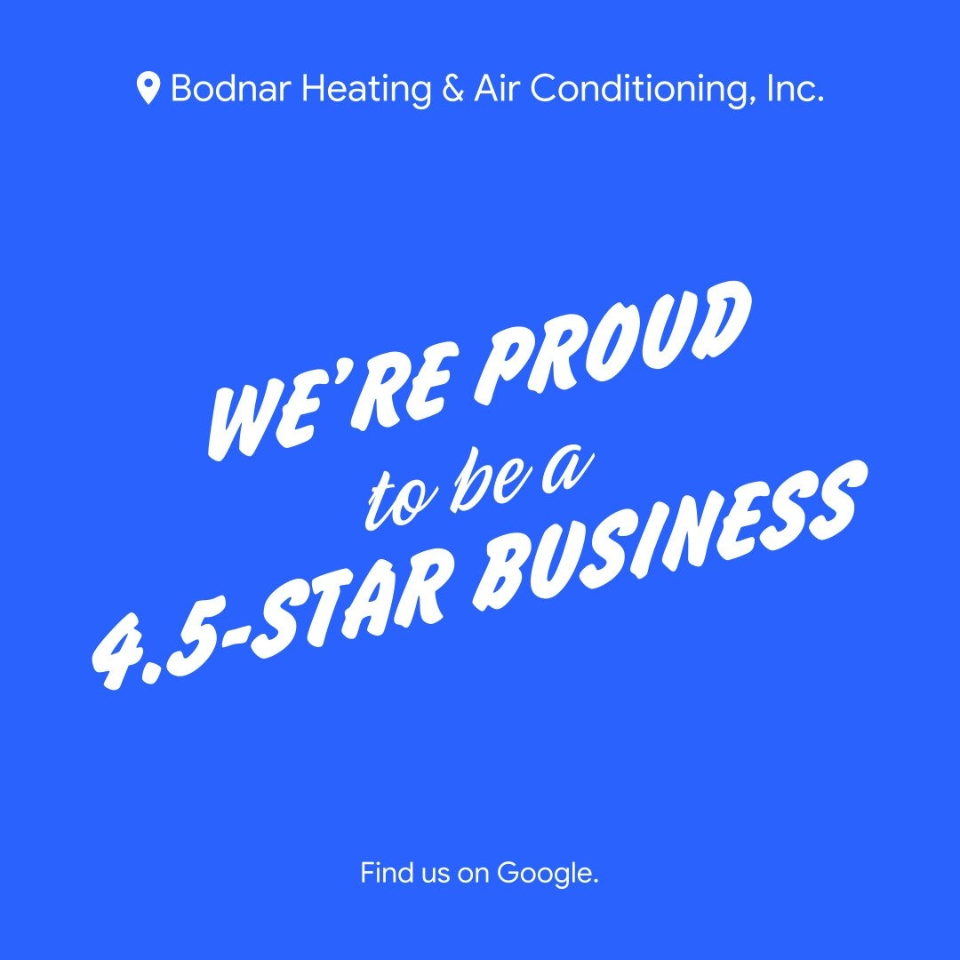 Bodnar Heating & Air Conditioning, Inc. Logo