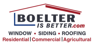 Boelter Window, Siding & Roofing Logo
