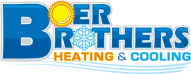 Boer Brothers Heating & Cooling Logo