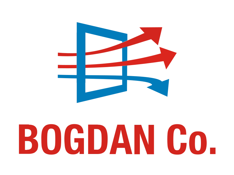 Bogdan Heating & Cooling Logo