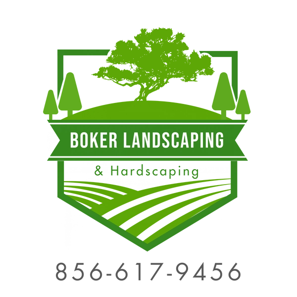Boker Landscapes, Hardscapes, & Aquascapes Logo