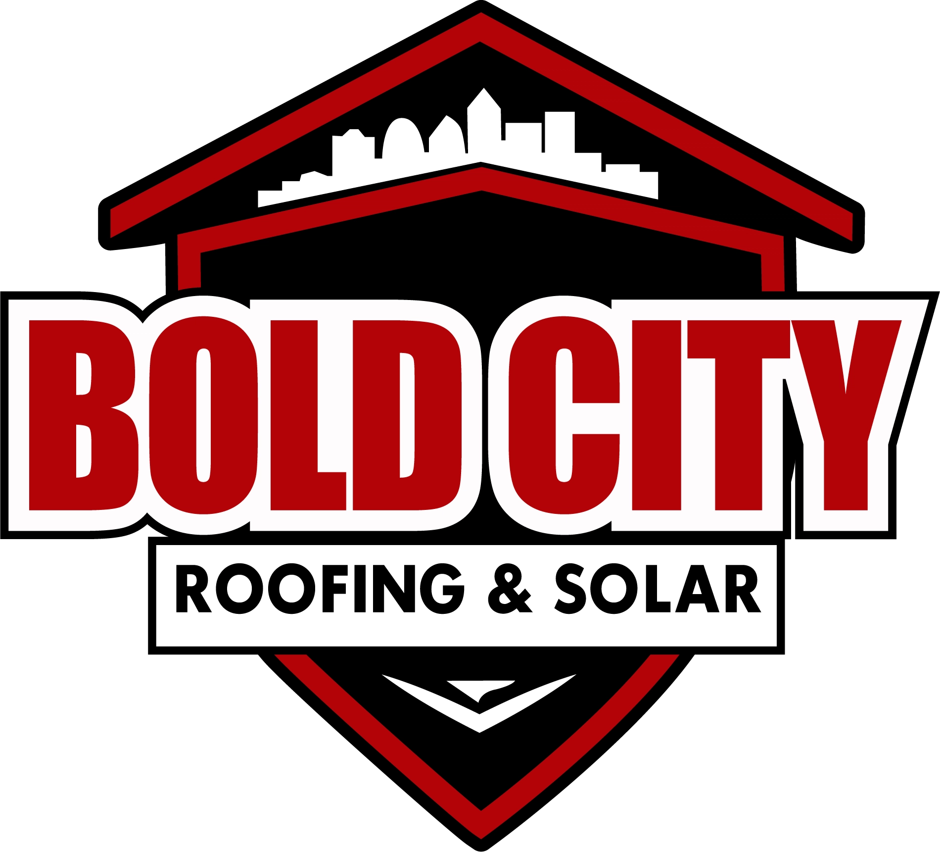 Bold City Roofing and Solar Logo