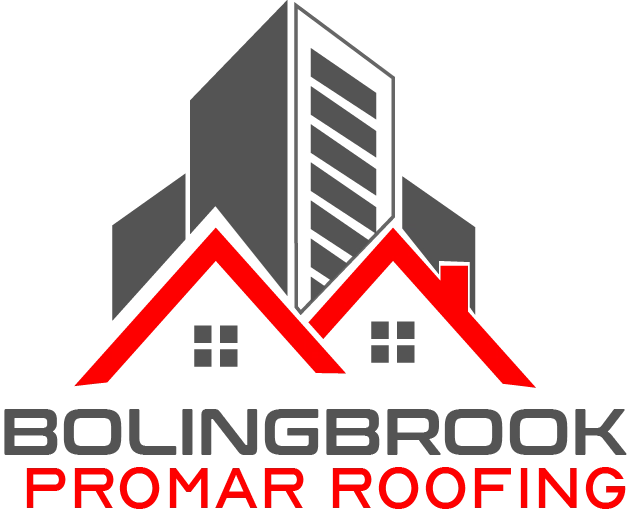 Bolingbrook Promar Roofing Logo