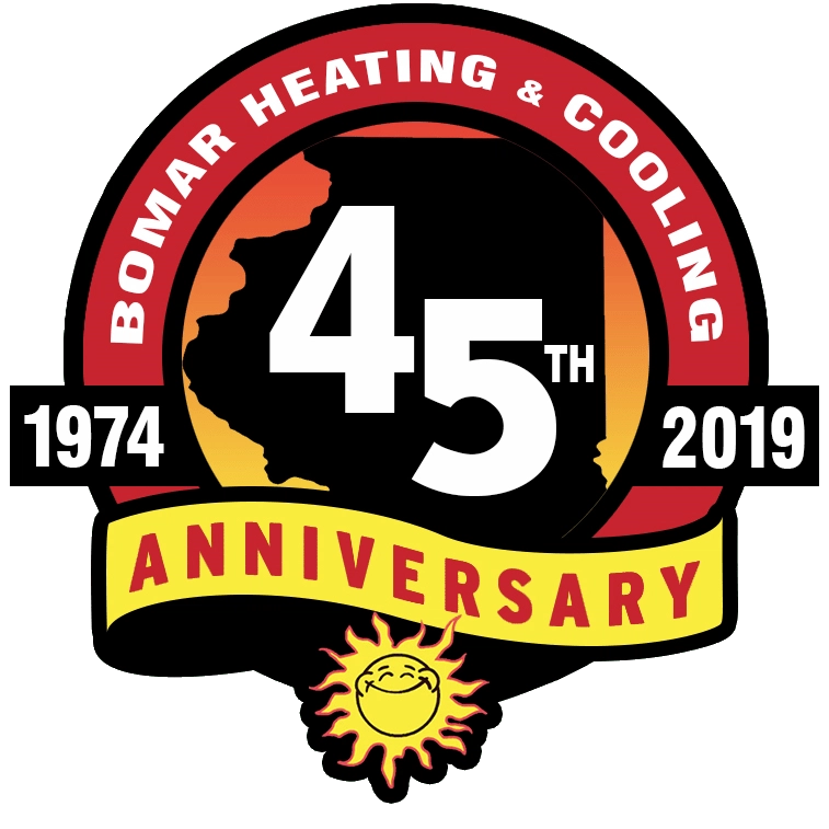 Bomar Heating & Cooling Logo