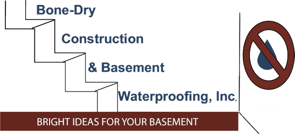 Bone-Dry Construction & Basement Waterproofing, Inc. Logo