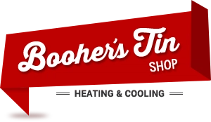 Booher's Tin Shop Logo
