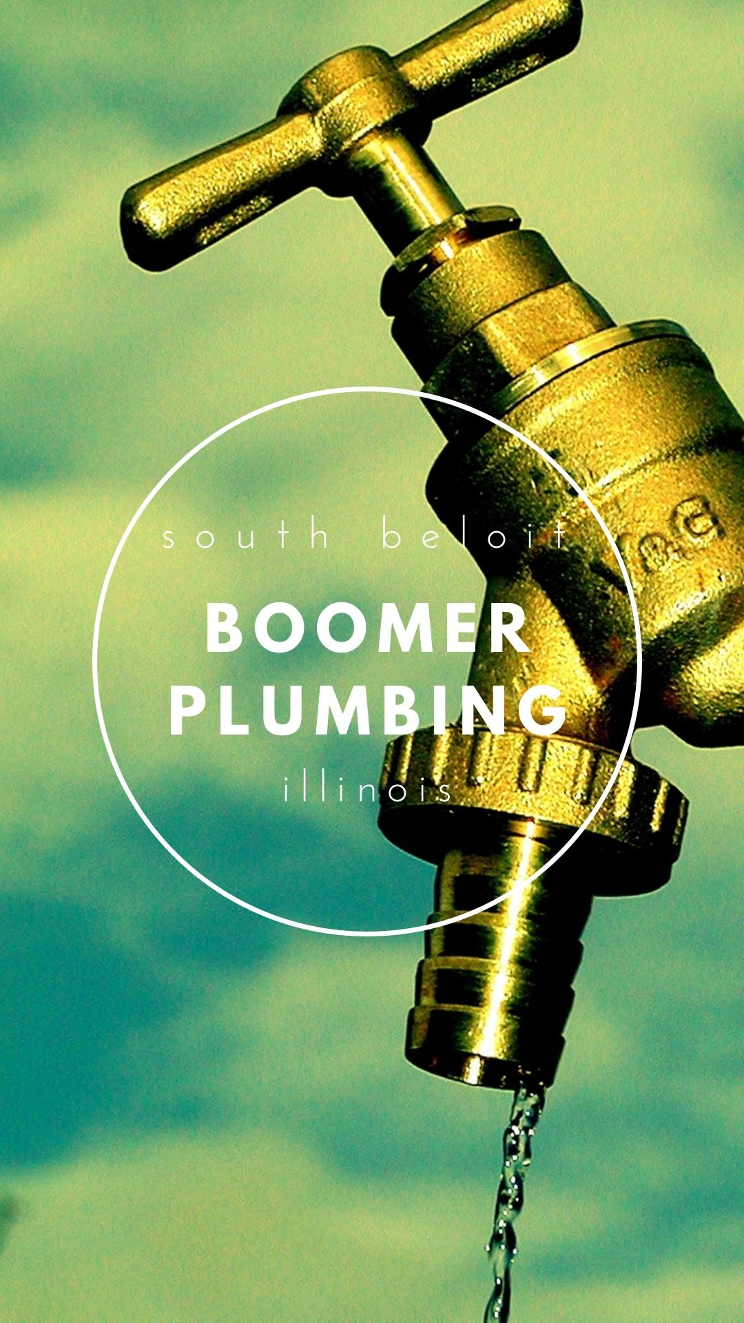 Boomer Plumbing Logo