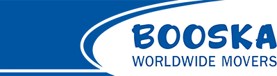 Booska Worldwide Movers Logo