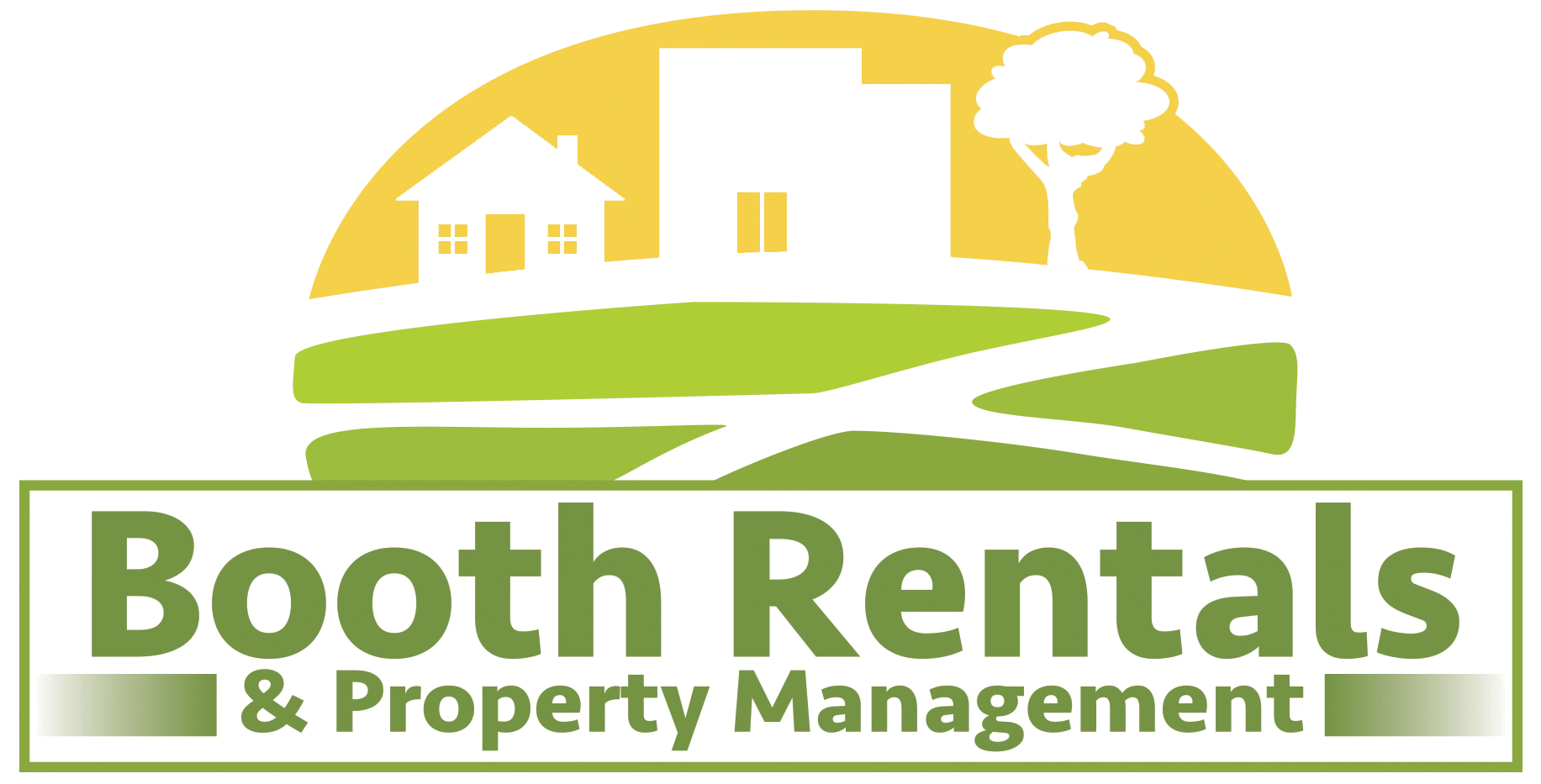 Booth Rentals & Property Management Logo