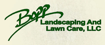 Bopp Landscaping & Lawn Care LLC Logo