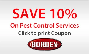 Borden Pest Control Logo