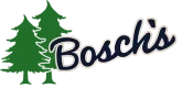 Bosch's Landscaping Specialists Logo