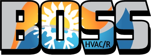 Boss Heating and Cooling LLC Logo