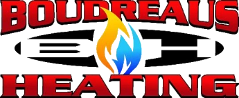 Boudreau's Heating Logo