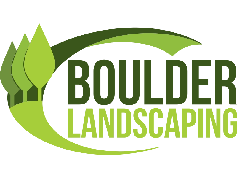 Boulder Landscaping Logo