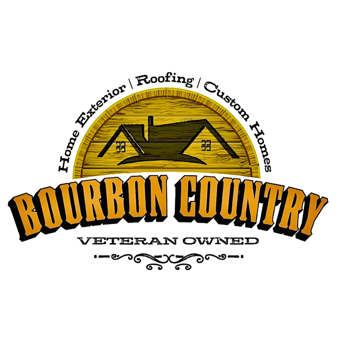 Bourbon Country: Roofing, Home Exterior, Custom Homes Logo