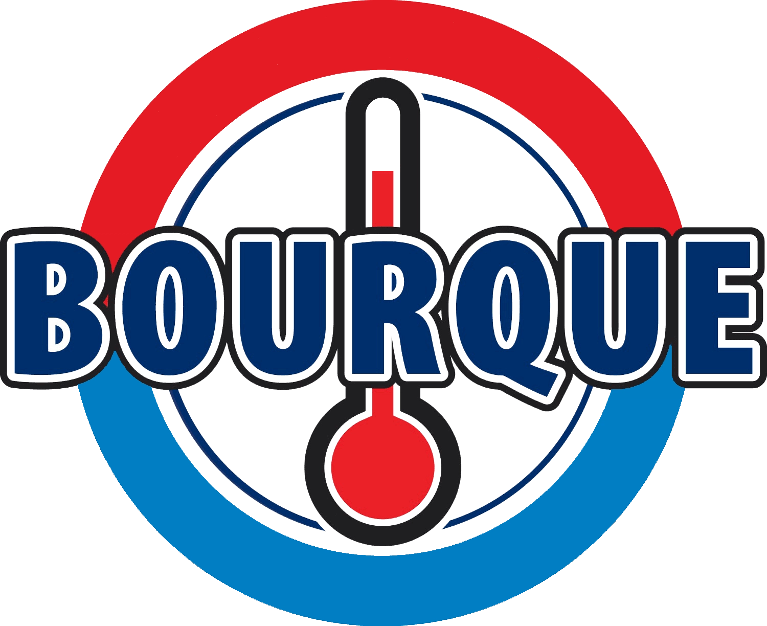 Bourque Heating & Cooling Logo
