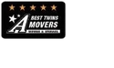 Bowie Best Twins Movers Logo