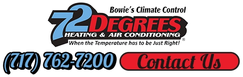 Bowies Climate Control 72 Degrees Logo