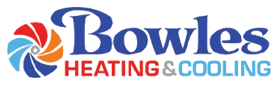 Bowles Heating and Cooling Logo