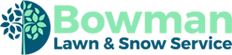 Bowman Lawn and Snow Service Logo
