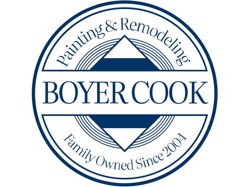Boyer Cook Painting Co., LLC Logo