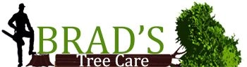 Brad's Tree Care Logo