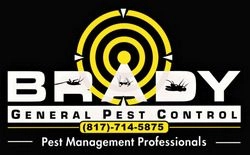 Brady Pest Control Logo