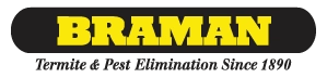 Braman Termite & Pest Elimination Logo