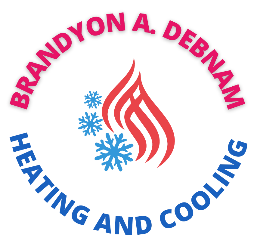 Brandyon A. Debnam Heating and Cooling Logo