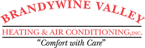Brandywine Valley Heating & Air Conditioning Logo
