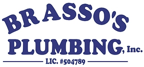 Brasso's Plumbing Logo