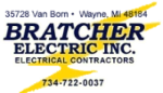 Bratcher Electric, Inc. Logo