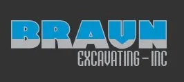 Braun Excavating Inc Logo