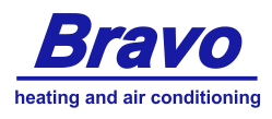 Bravo Heating and Air Conditioning LLC Logo