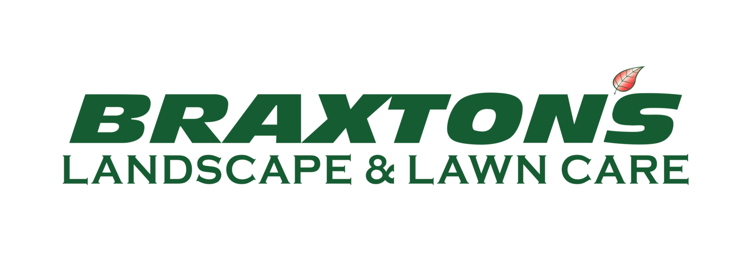 Braxton's Landscape & Lawn Care Logo