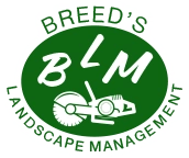 Breed's Landscape Management Logo