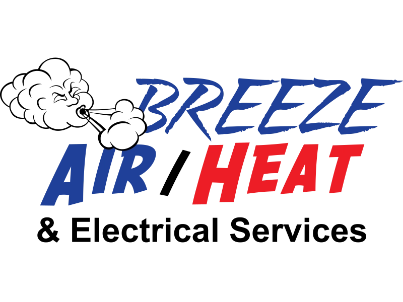 Breeze Air, Heat & Electrical Logo