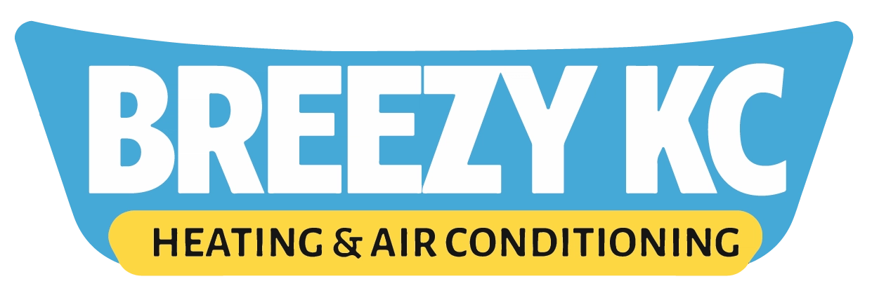 Breezy KC Heating and Air Conditioning Logo