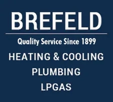 Brefeld Plumbing and Heating, Inc. Logo