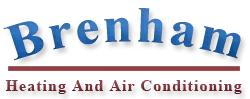 Brenham Heating And Air Conditioning Logo