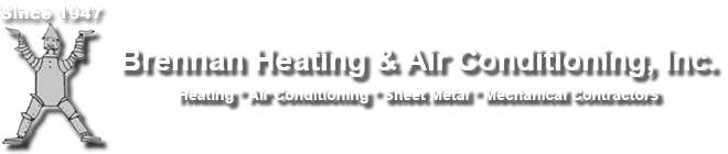 Brennan Heating & Air Conditioning, Inc. Logo
