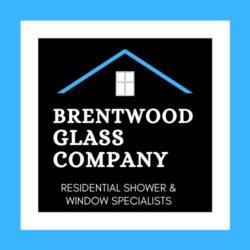 Brentwood Glass Shower and Window Company Logo