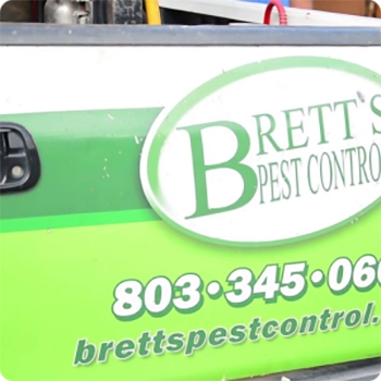 Brett's Pest Control Inc. Logo