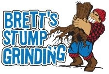 Brett's Stumpgrinding Logo