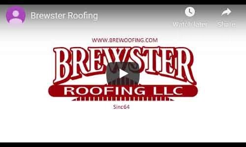 Brewster Roofing LLC Logo