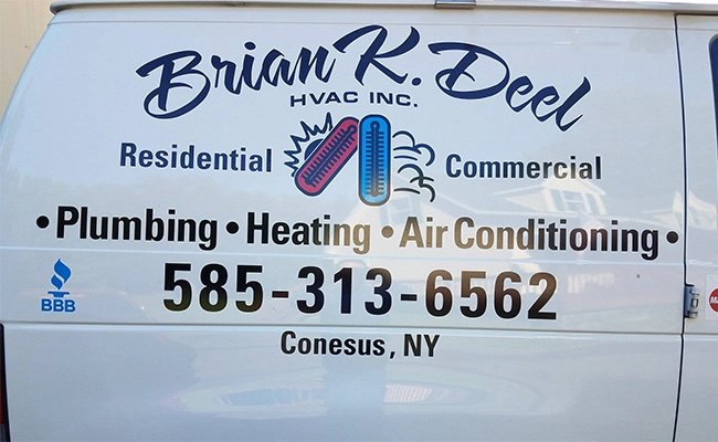 Brian K Deel HVAC INC Logo