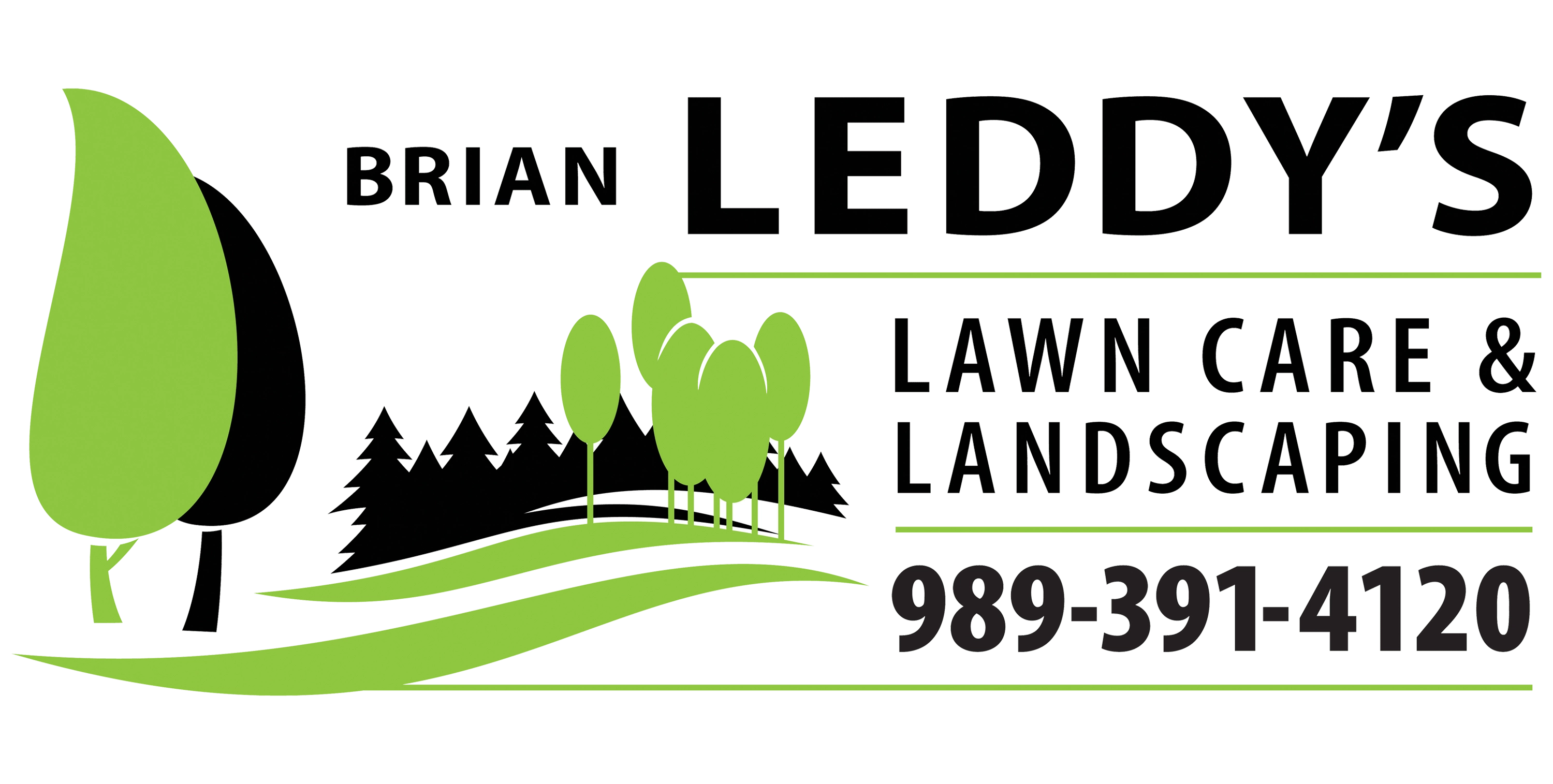 Brian Leddy's Lawn Care & Landscaping LLC Logo