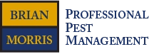 Brian Morris Prof Pest Management Logo